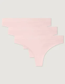 Women's Second Skin Thong (3-Pack)