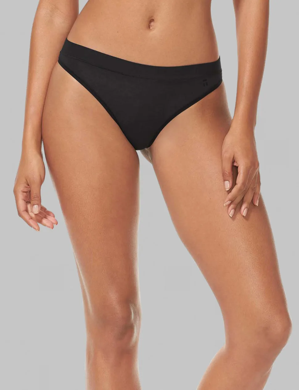 Women's Second Skin Thong (3-Pack)