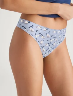 Women's Second Skin Thong (3-Pack)