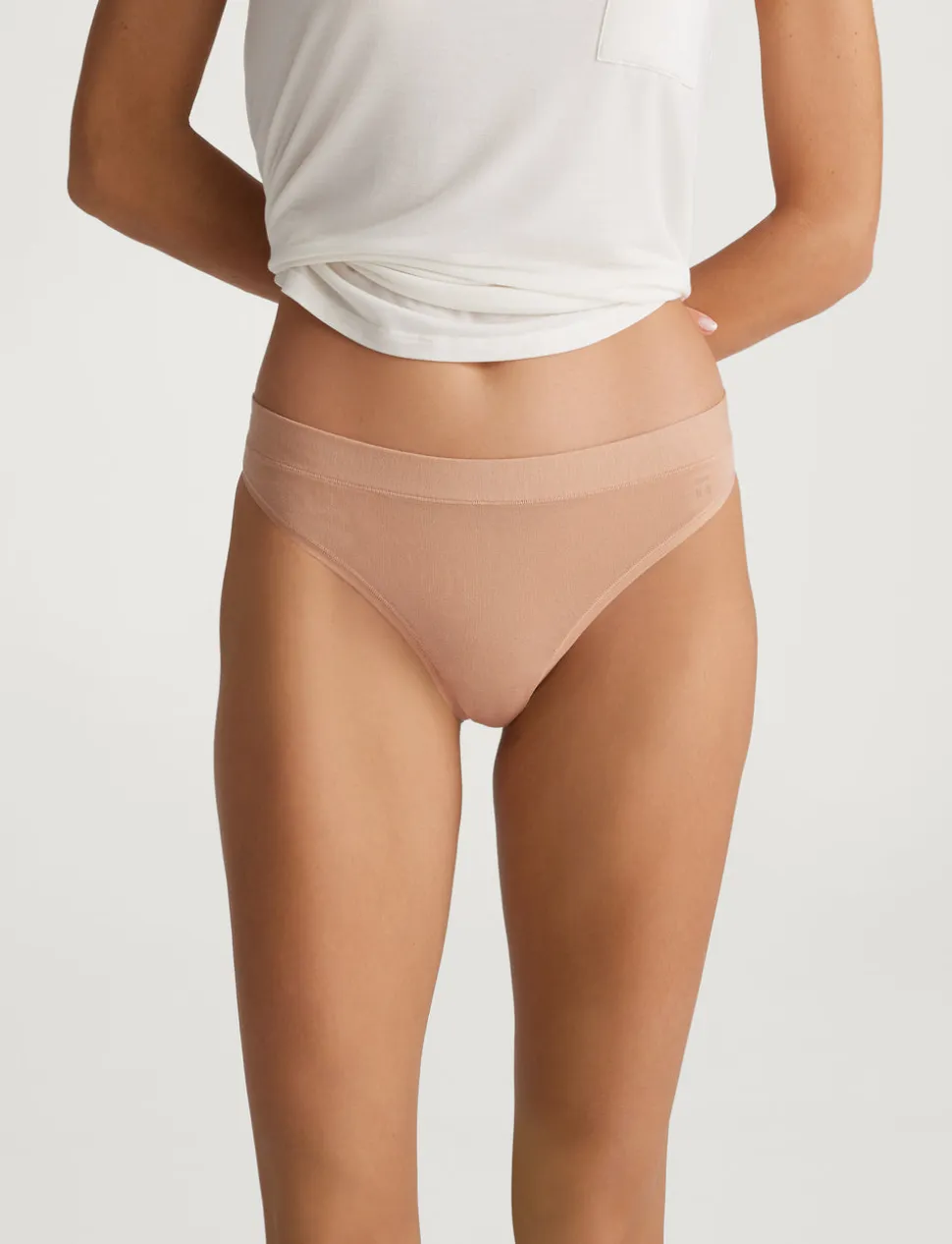 Women's Second Skin Thong (3-Pack)