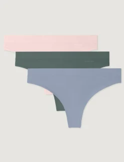 Women's Second Skin Thong (3-Pack)