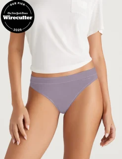 Women's Second Skin Thong (3-Pack)