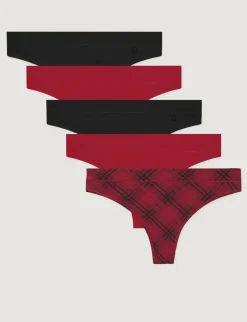Women's Second Skin Thong (3-Pack)
