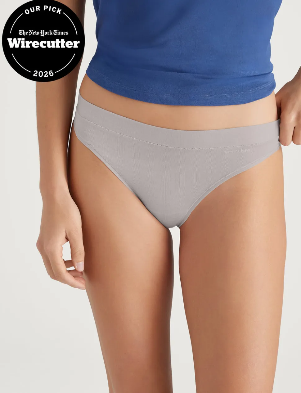 Women's Second Skin Thong (3-Pack)