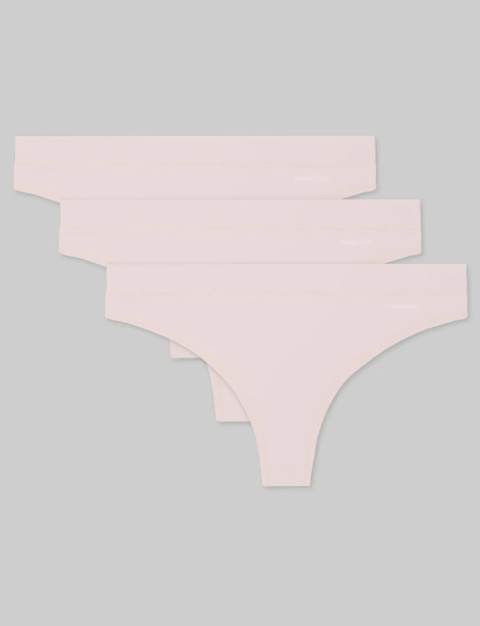 Women's Second Skin Thong (3-Pack)