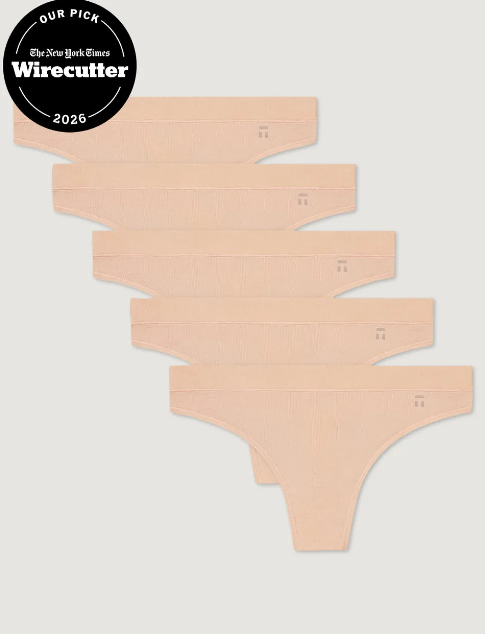 Women's Second Skin Thong (3-Pack)