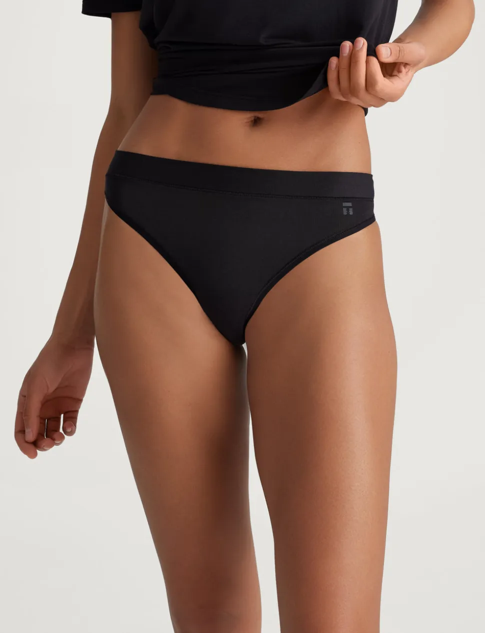 Women's Second Skin Thong (3-Pack)