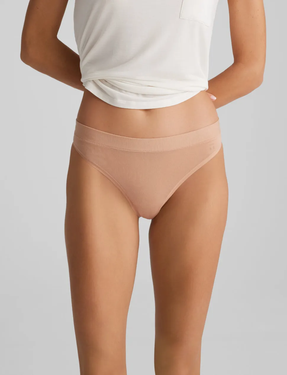 Women's Second Skin Thong (3-Pack)