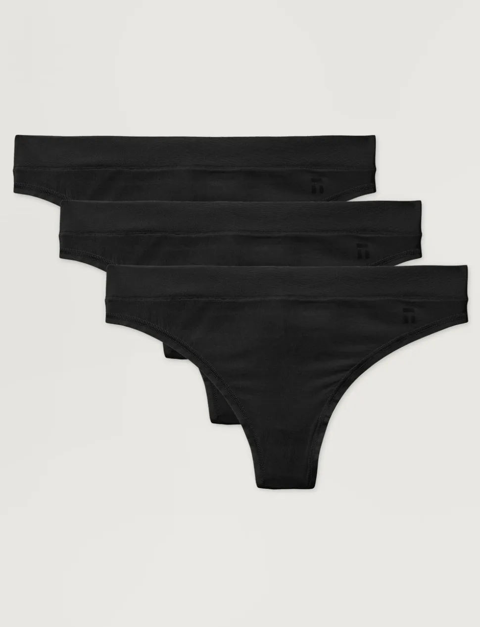 Women's Second Skin Thong (3-Pack)