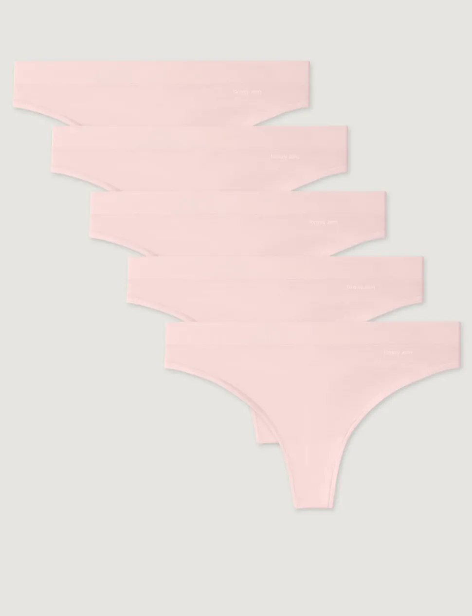 Women's Second Skin Thong (3-Pack)
