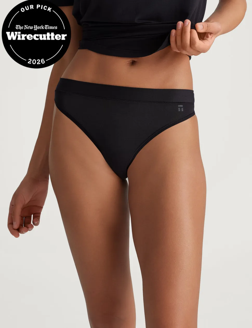 Women's Second Skin Thong (5-Pack)