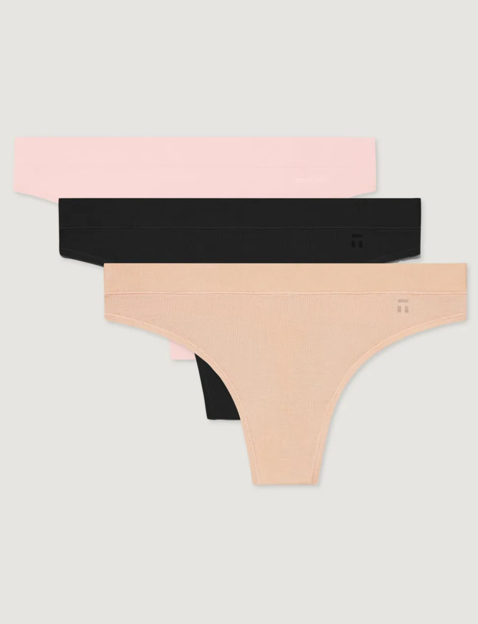 Women's Second Skin Thong (5-Pack)
