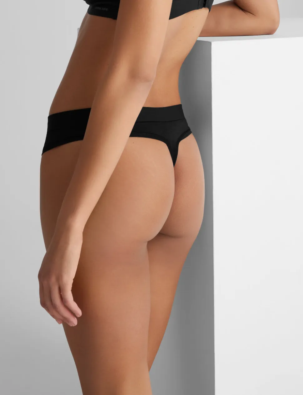 Women's Second Skin Thong (5-Pack)