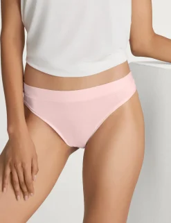 Women's Second Skin Thong (5-Pack)