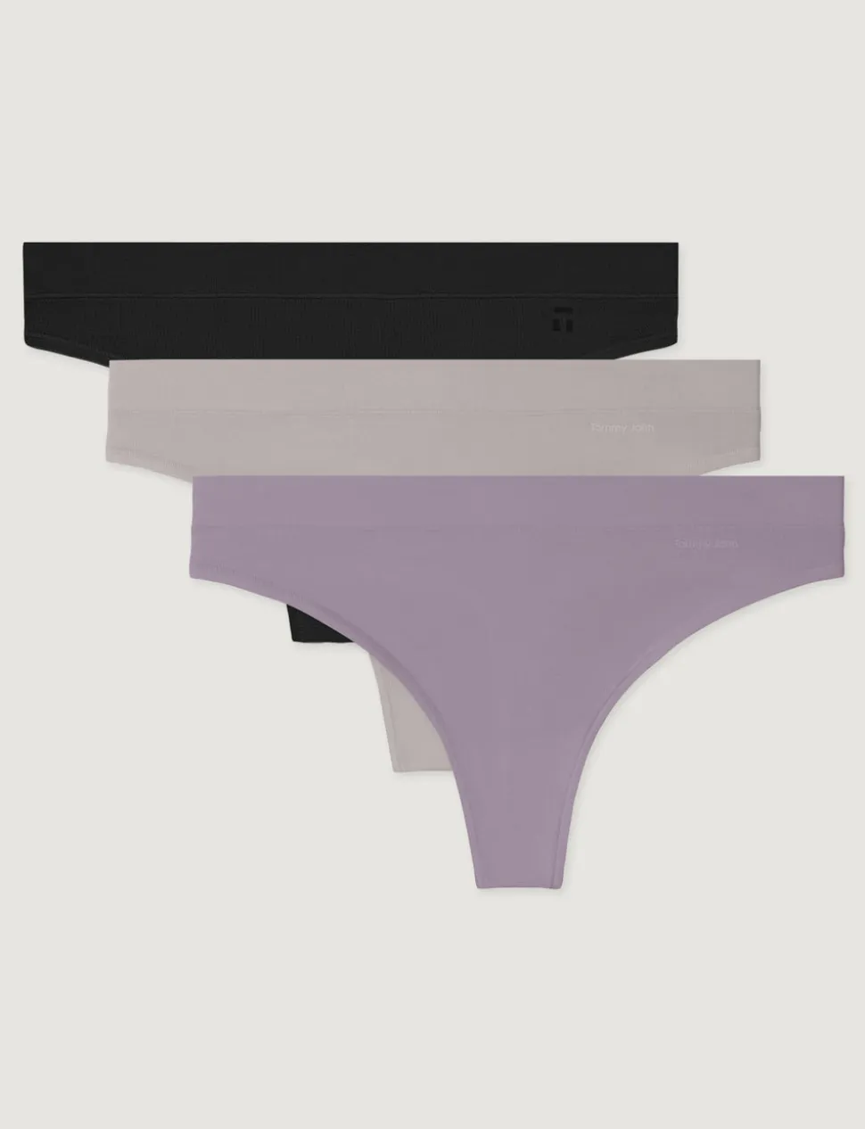 Women's Second Skin Thong (5-Pack)