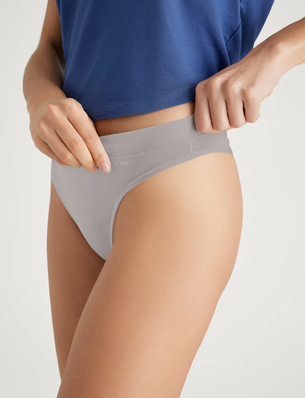 Women's Second Skin Thong (5-Pack)