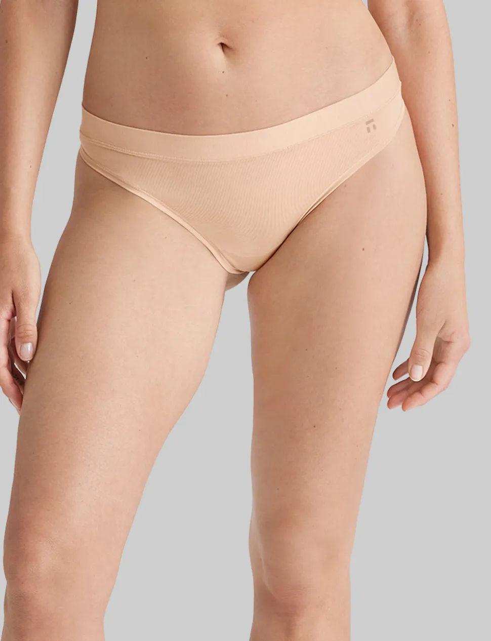 Women's Second Skin Thong (5-Pack)