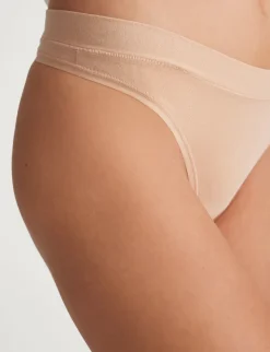 Women's Second Skin Thong (5-Pack)