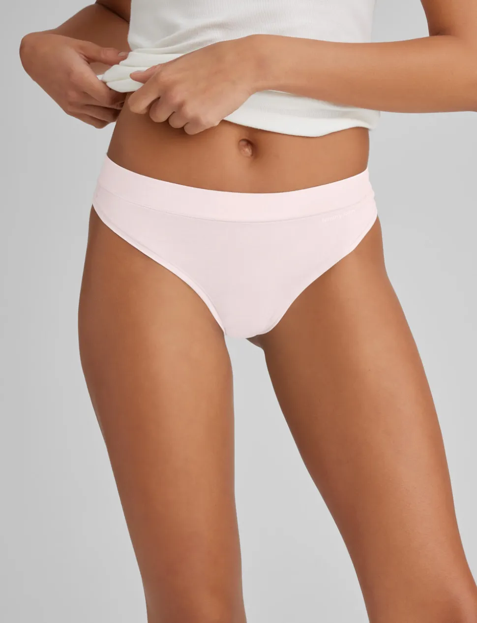 Women's Second Skin Thong (5-Pack)