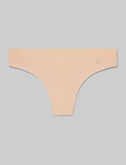 Women's Second Skin Thong (5-Pack)