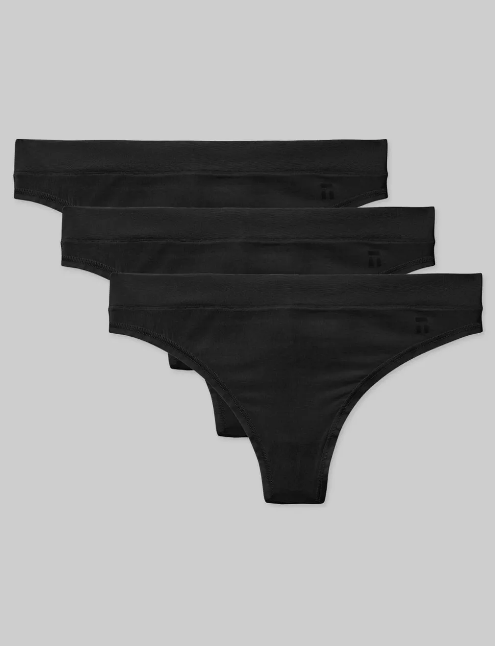 Women's Second Skin Thong (5-Pack)