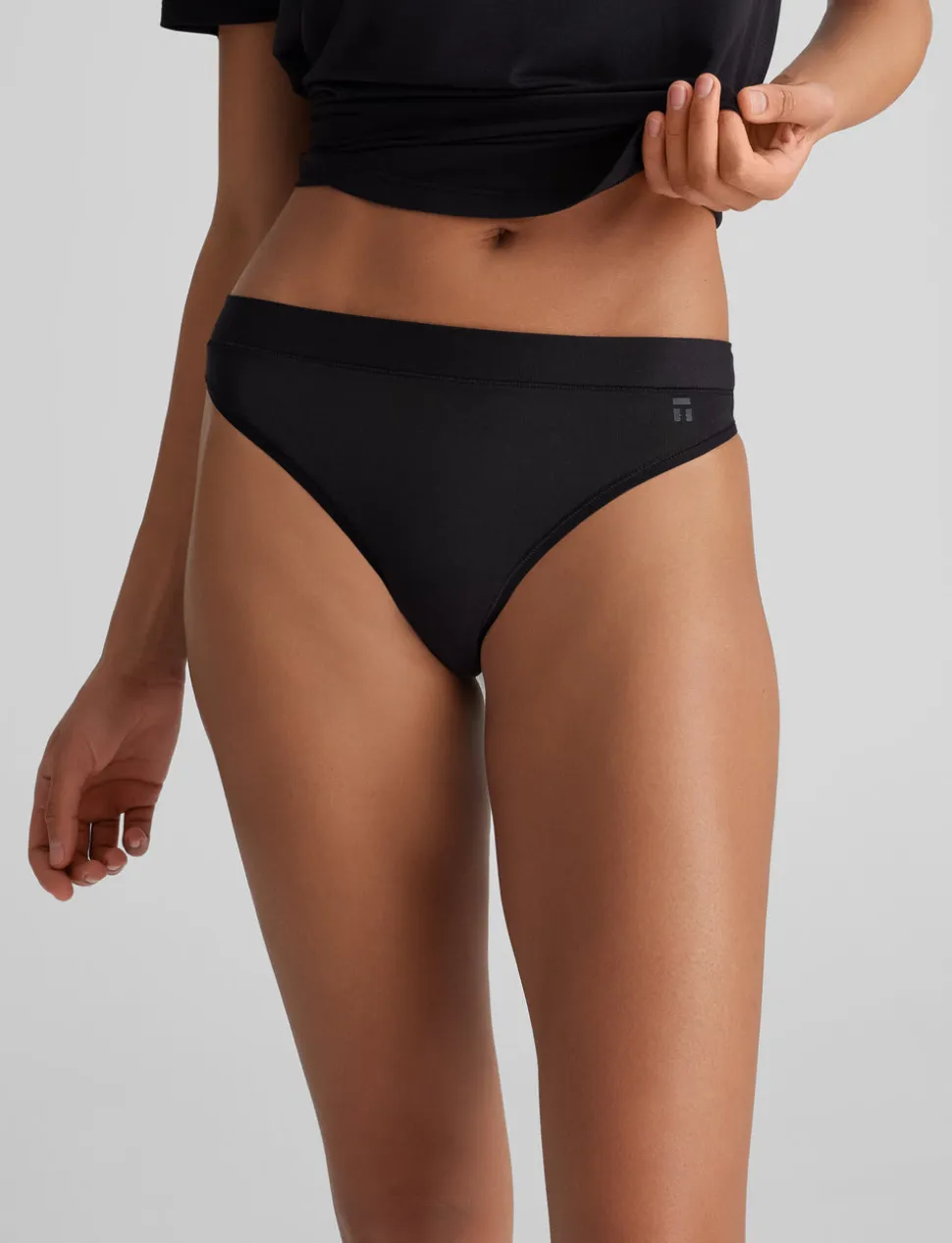 Women's Second Skin Thong (5-Pack)