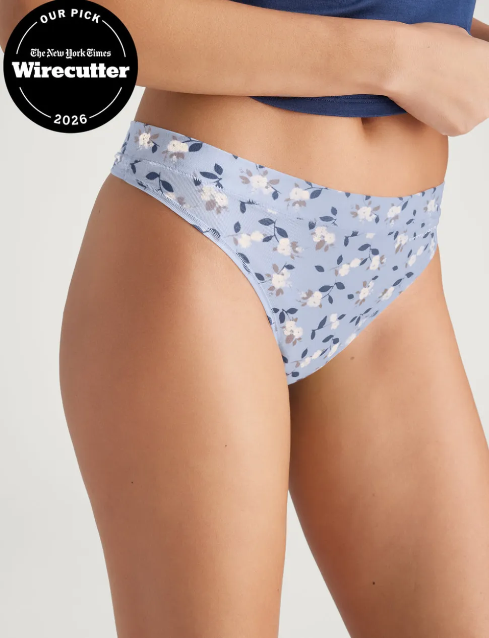 Women's Second Skin Thong (5-Pack)