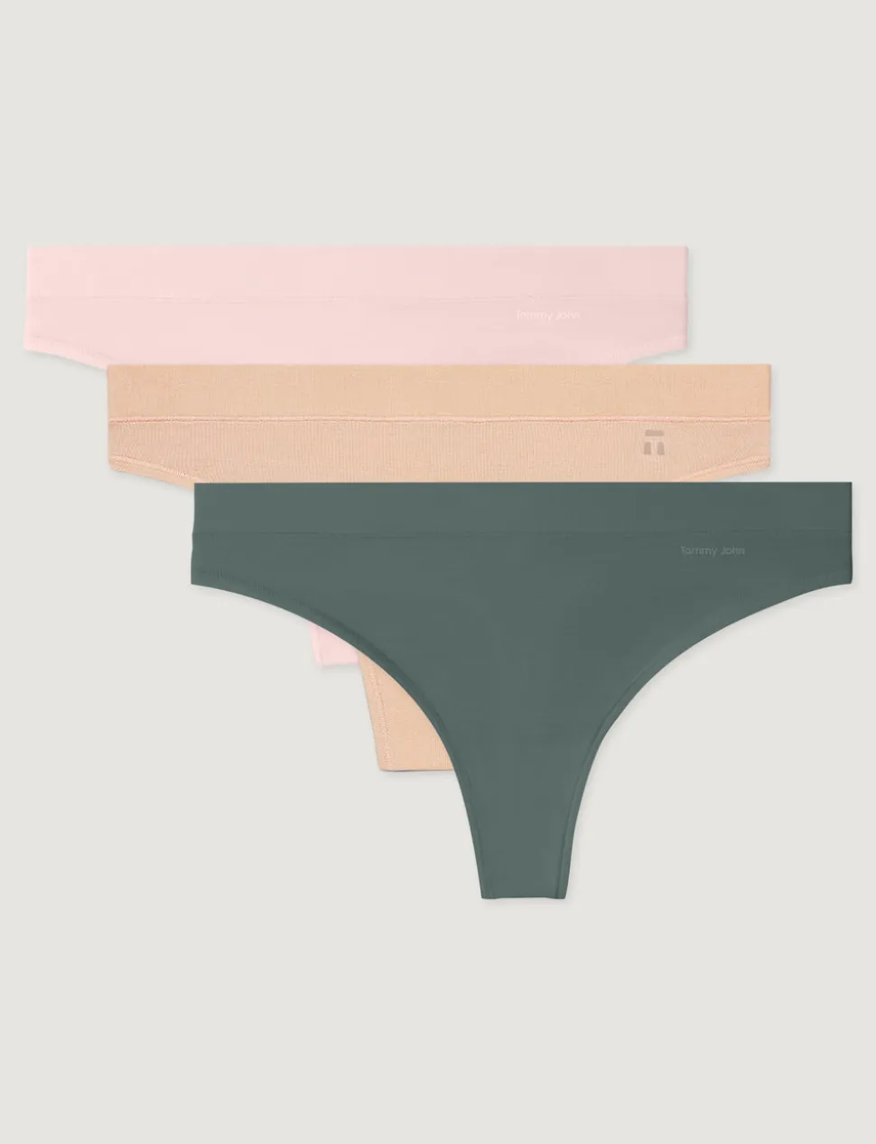Women's Second Skin Thong (5-Pack)