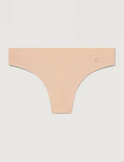Women's Second Skin Thong (5-Pack)