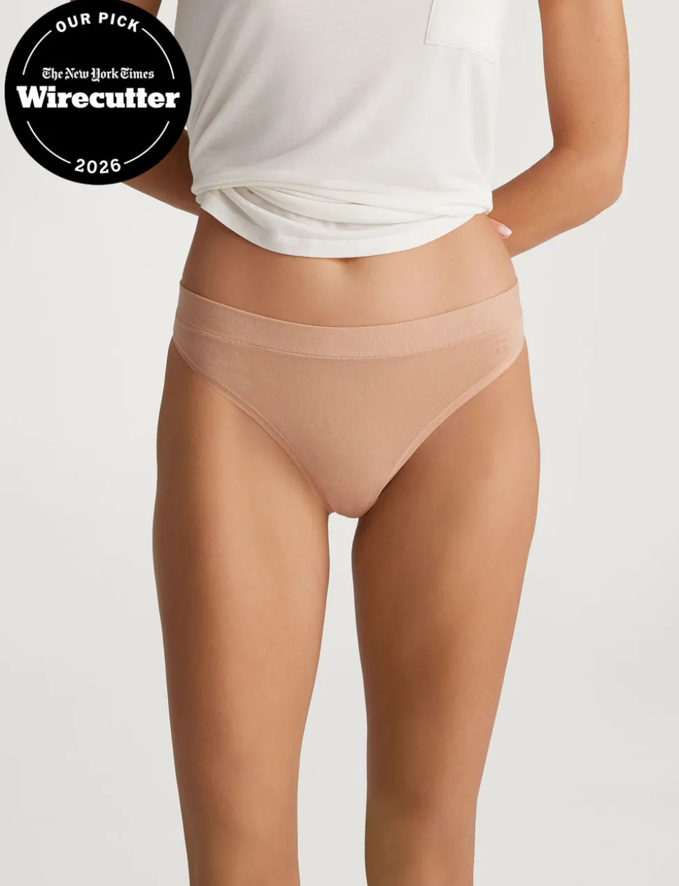 Women's Second Skin Thong (5-Pack)