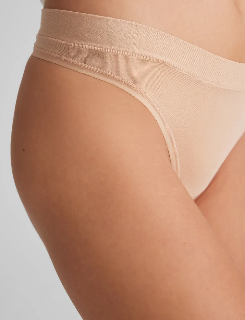 Women's Second Skin Thong (5-Pack)