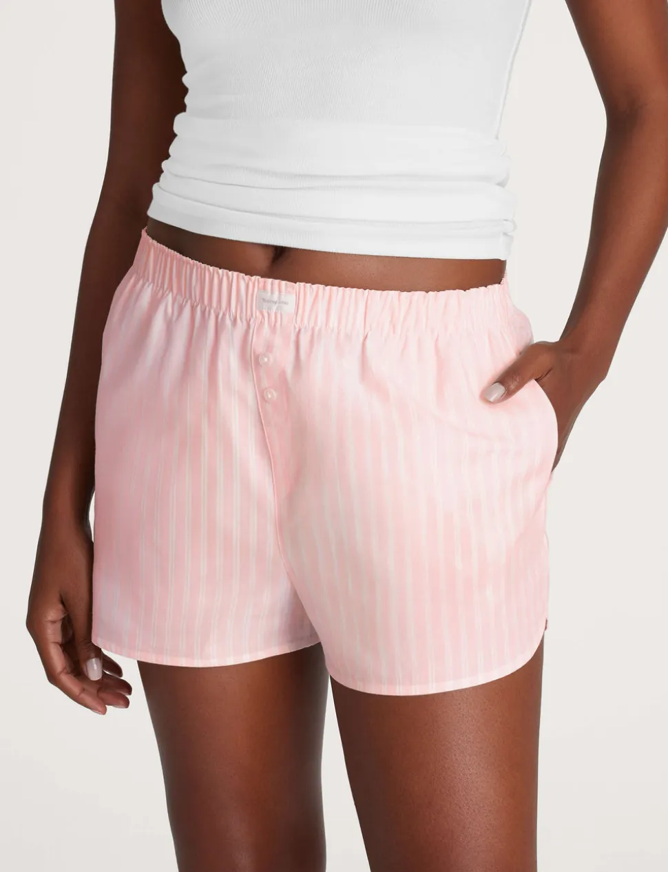 Women's Woven Boxer Short